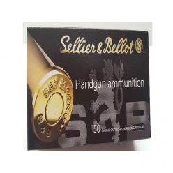 cartouche SELLIER BELLOT cal. 357 Mag