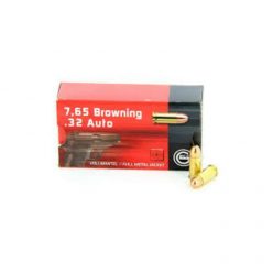 cartouches cal. 7. 65 BROWNING 32 Auto